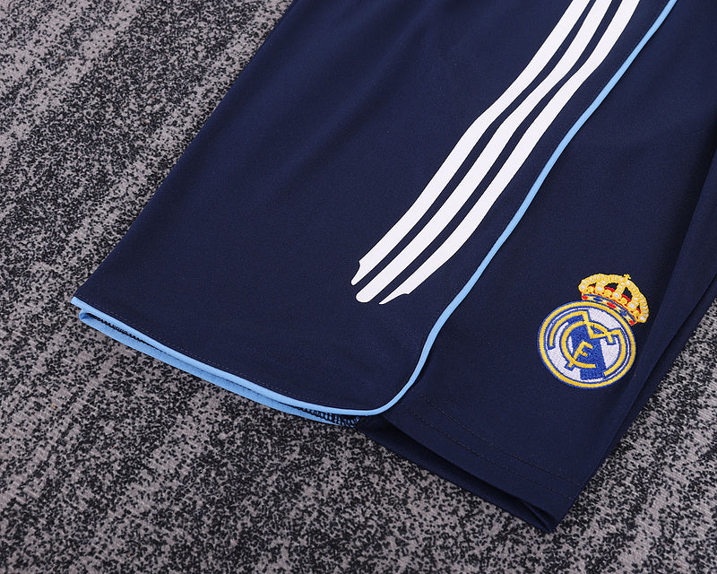 Real Madrid 2005-06 Retro - Away Kids Kit