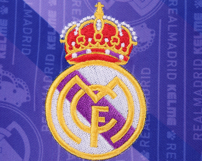 Real Madrid 1996-97 Retro - Away Kids Kit