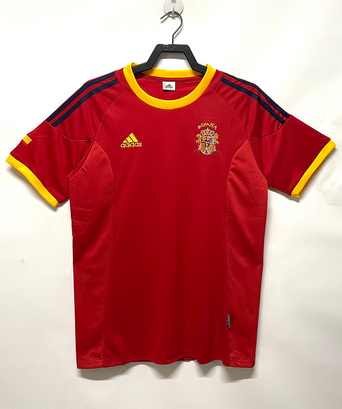 Spain 2002 Retro - Home