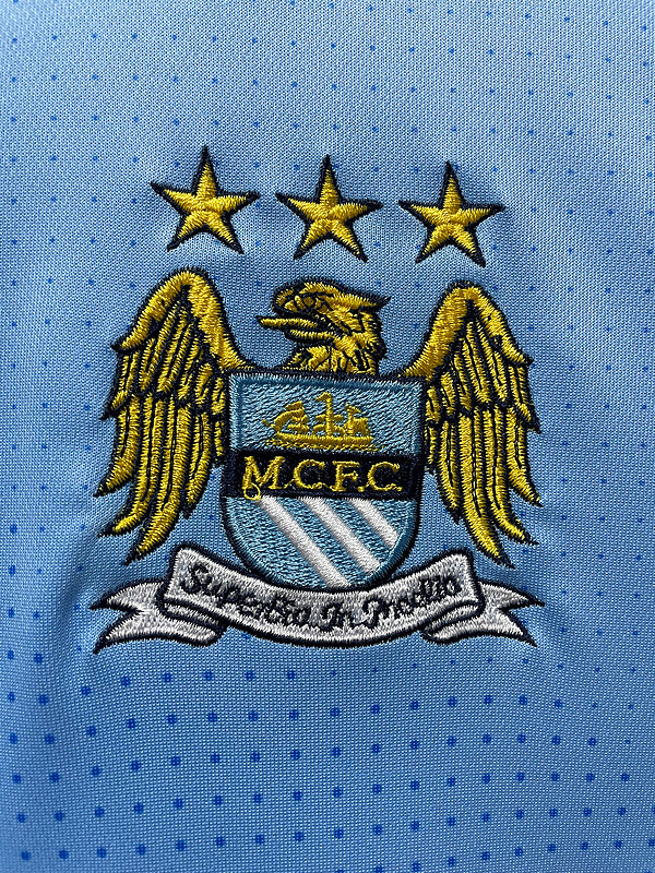 Manchester City 2011-12 Retro - Home