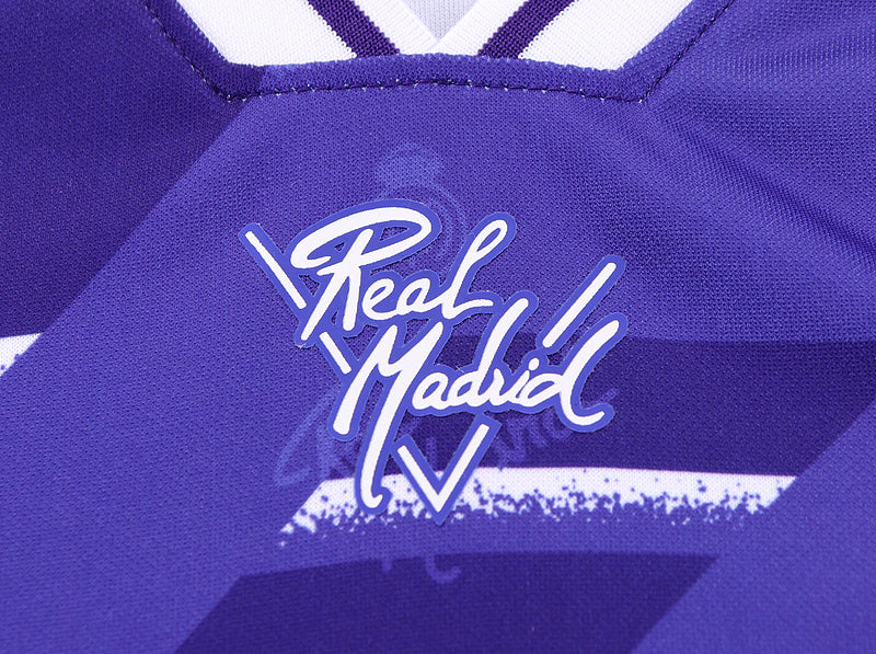 Real Madrid 1994-96 Retro - Away Kids Kit