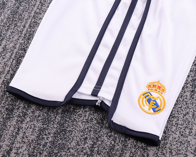 Real Madrid 2000-01 Retro - Home Kids Kit