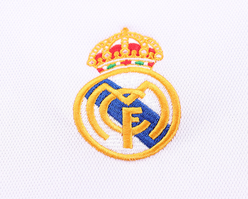 Real Madrid 2000-01 Retro - Home Kids Kit