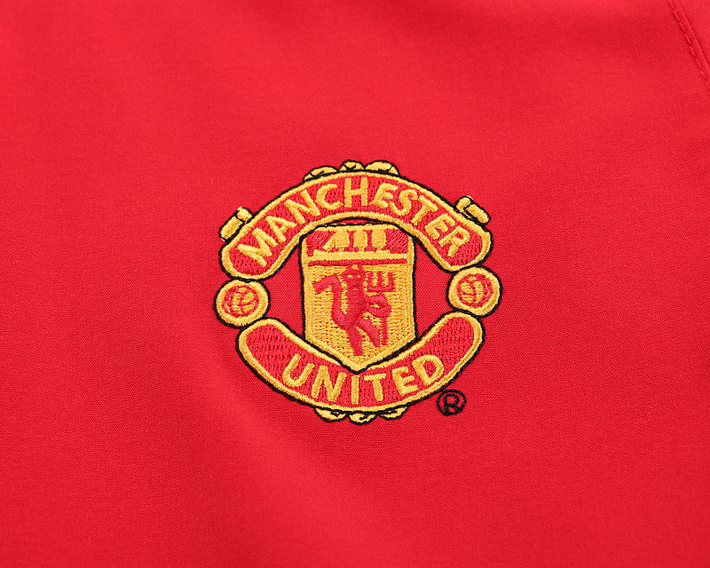 Manchester United 2002-04 Retro - Home Kids Kit