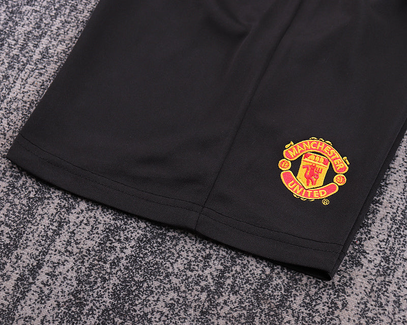 Manchester United 2002-04 Retro - Home Kids Kit