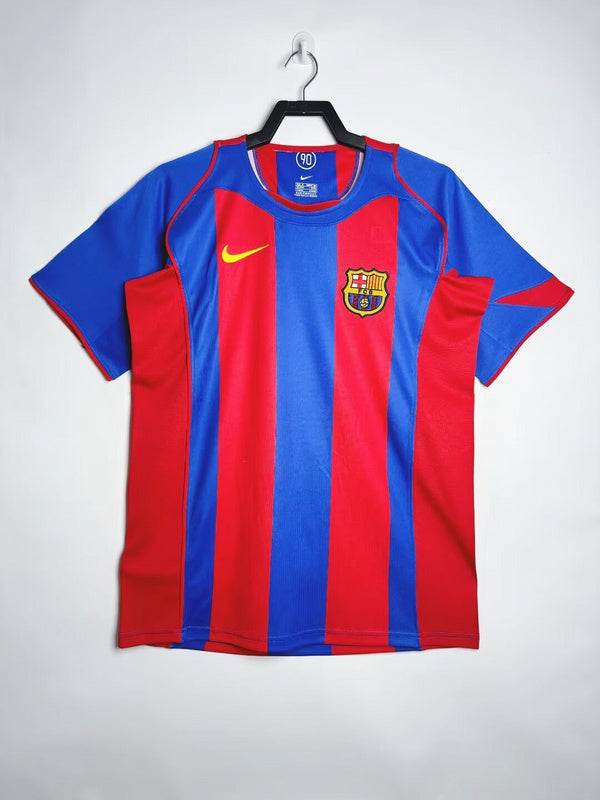 Barcelona 2004-05 Retro - Home
