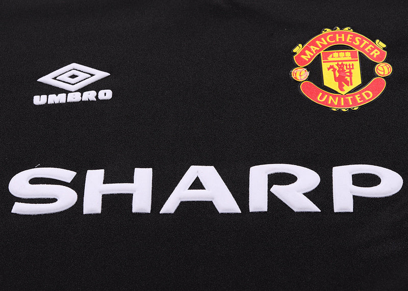 Manchester United 1998 Retro - Third Kids Kit