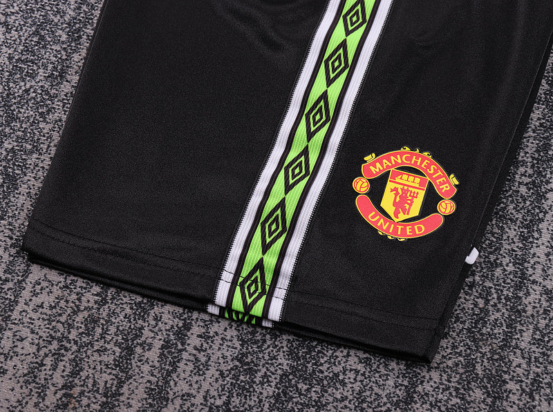 Manchester United 1998 Retro - Third Kids Kit