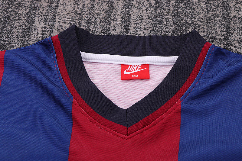 Barcelona 1998-99 Retro - Home Kids Kit