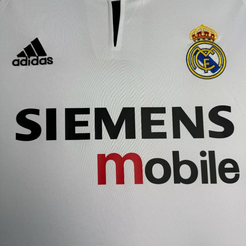 Real Madrid 2003-04 Retro - Home