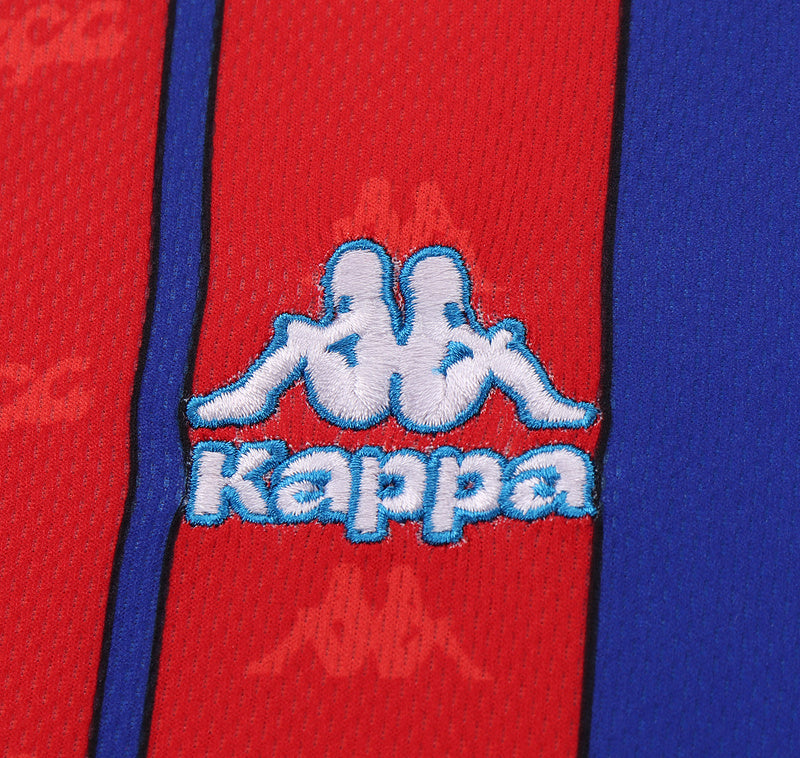 Barcelona 1997-98 Retro - Home Kids Kit
