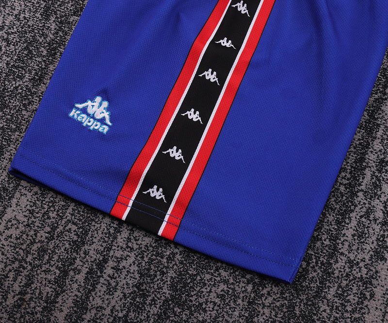 Barcelona 1997-98 Retro - Home Kids Kit