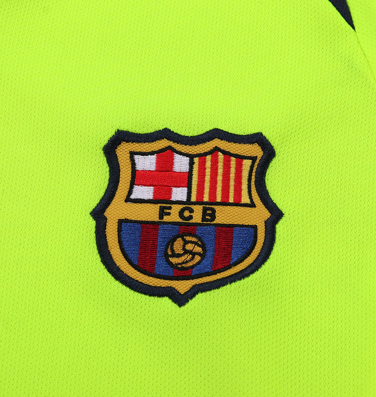 Barcelona 2005-06 Retro - Away Kids Kit