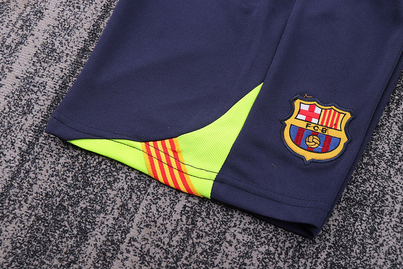 Barcelona 2005-06 Retro - Away Kids Kit