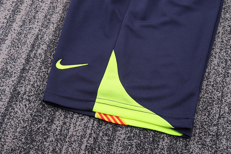 Barcelona 2005-06 Retro - Away Kids Kit