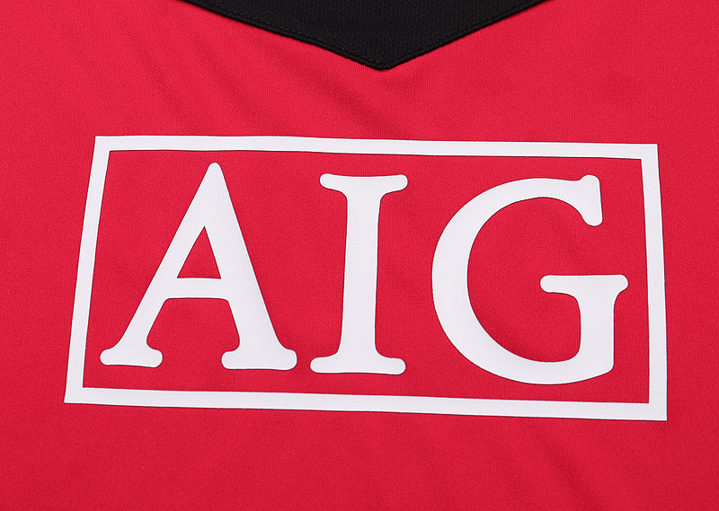 Manchester United 2010 Retro - Home Kids Kit