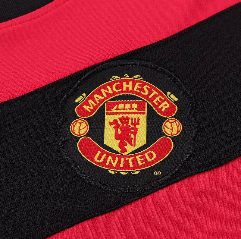 Manchester United 2010 Retro - Home Kids Kit