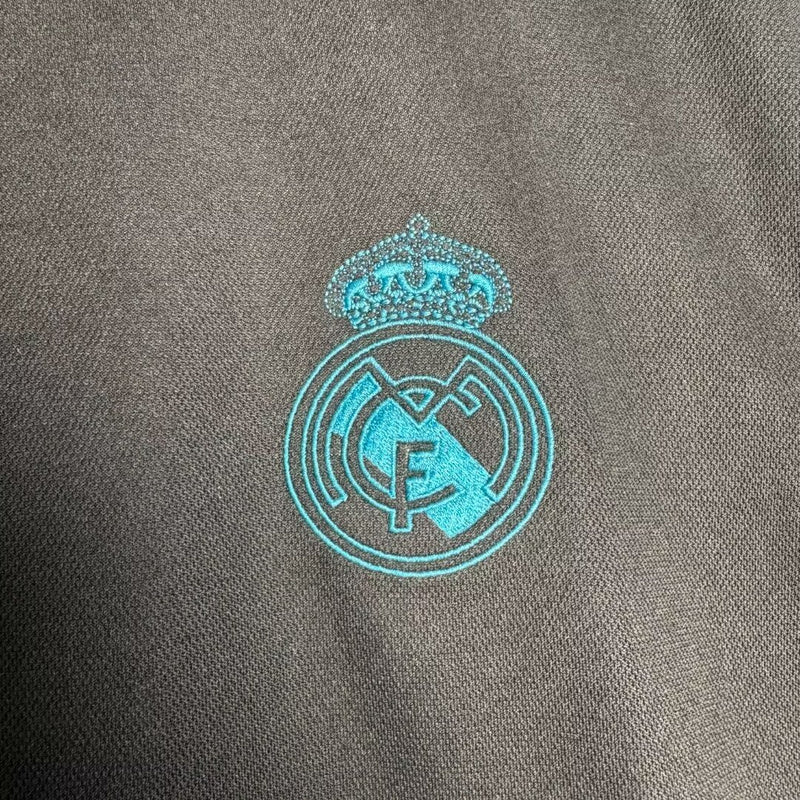 Real Madrid 2017-18 Retro - Away