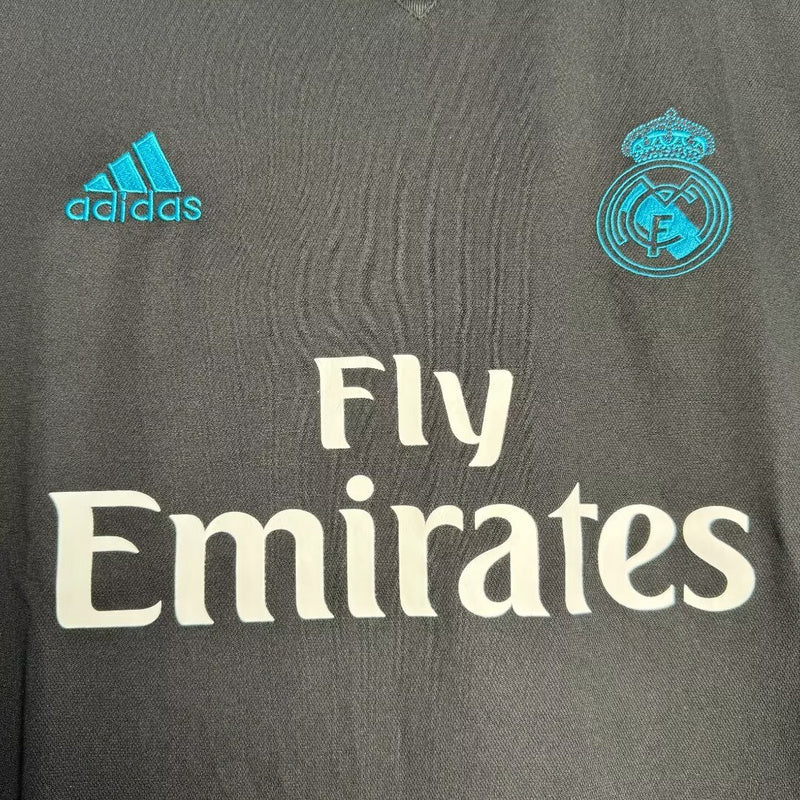 Real Madrid 2017-18 Retro - Away