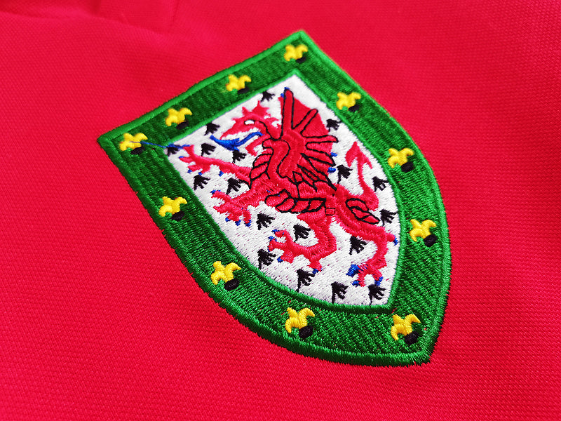 Wales 1976-79 Retro - Home