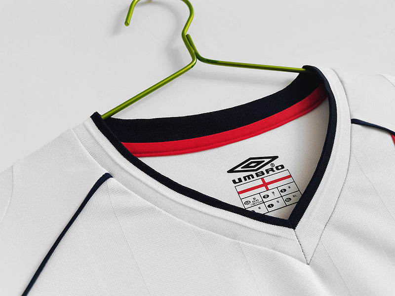 England 2002 Retro - Home