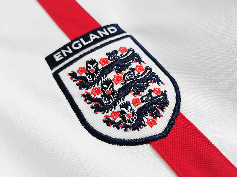 England 2002 Retro - Home