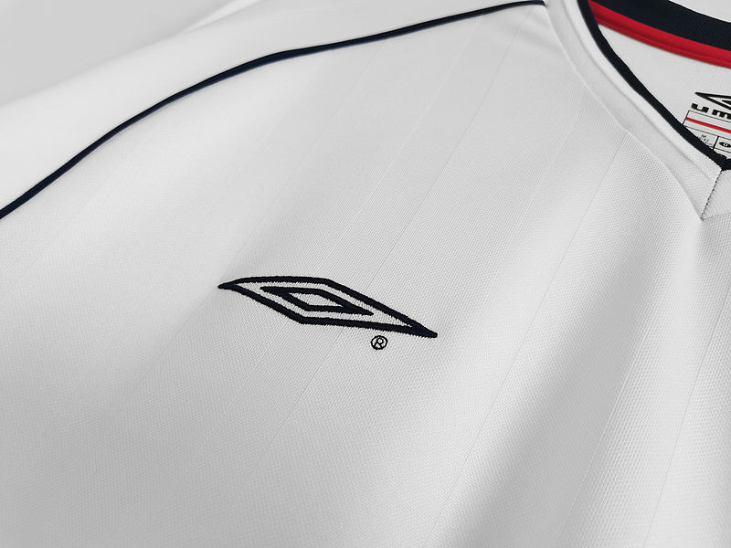 England 2002 Retro - Home
