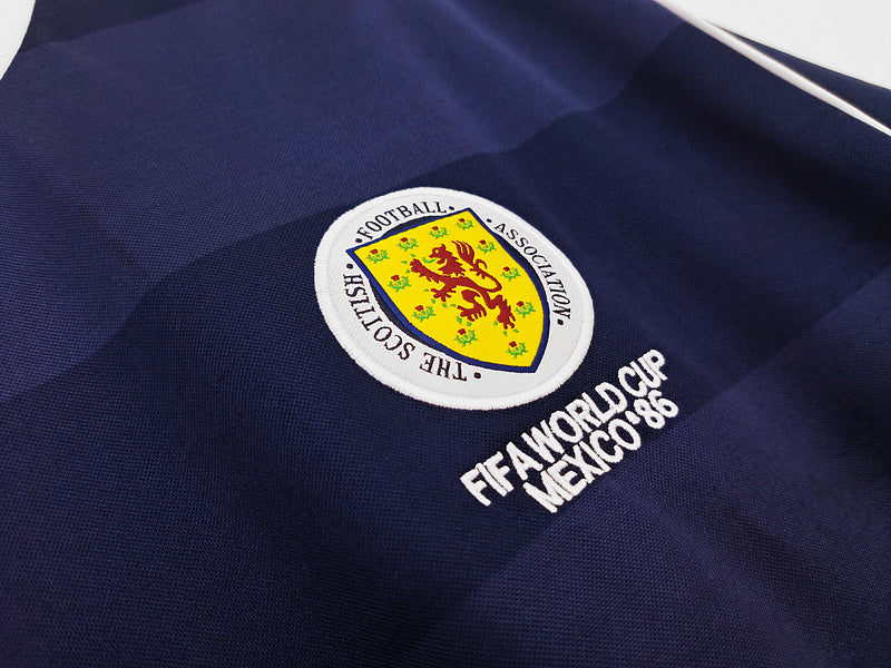 Scotland 1987-88 Retro - Home