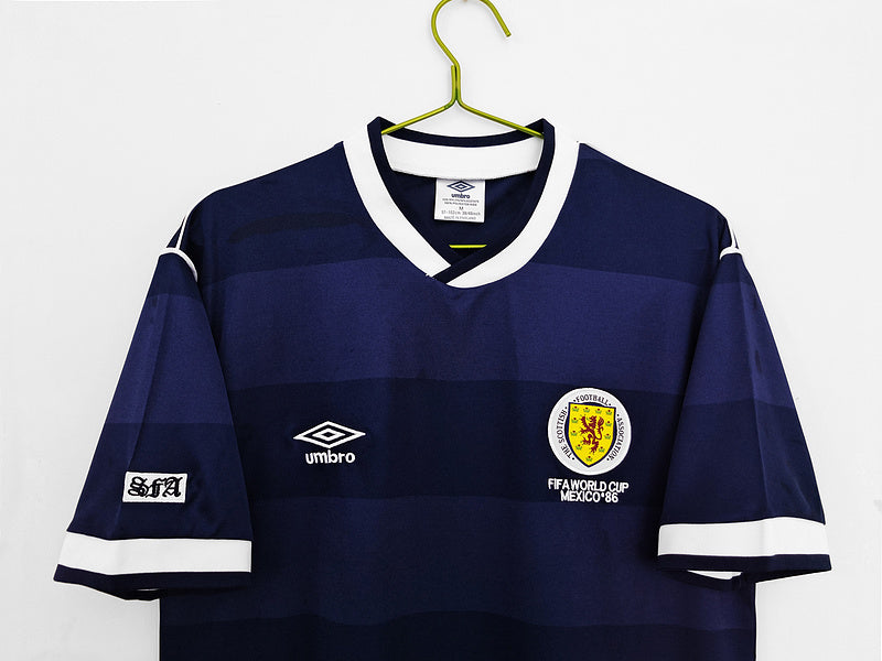 Scotland 1987-88 Retro - Home