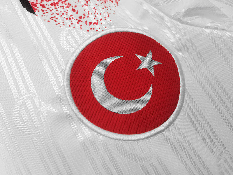 Turkey 1996 Retro - Away
