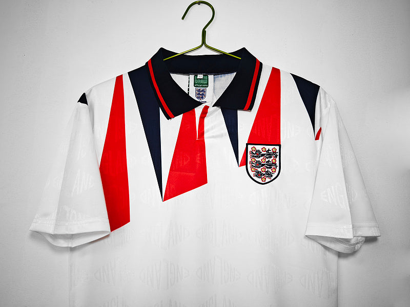 England 1992 Retro - Home