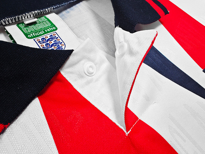 England 1992 Retro - Home