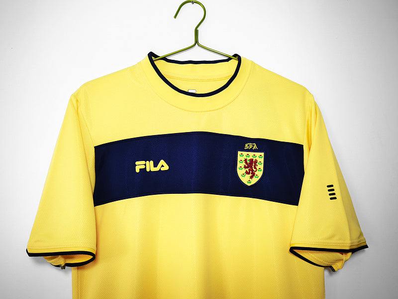 Scotland 2002 Retro - Away