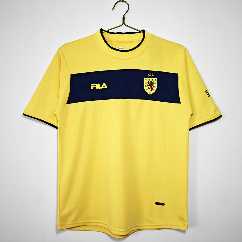 Scotland 2002 Retro - Away