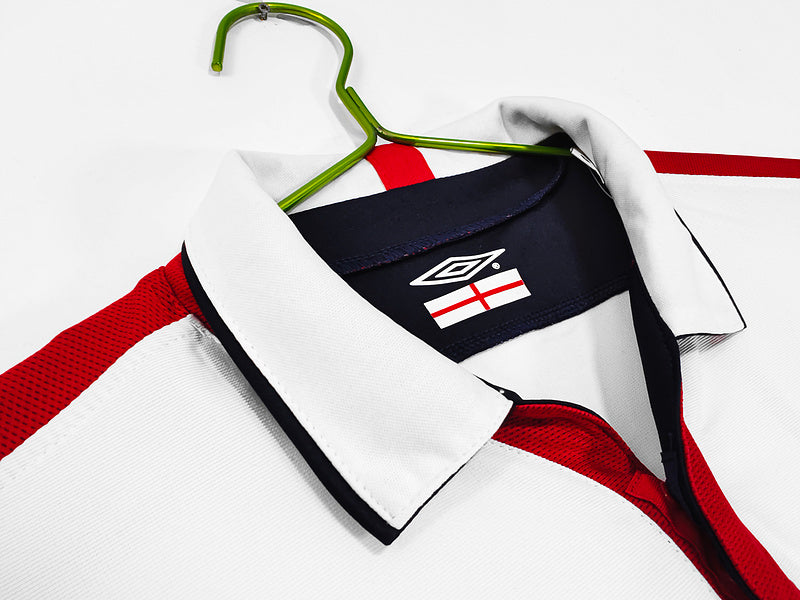 England 2004 Retro - Home