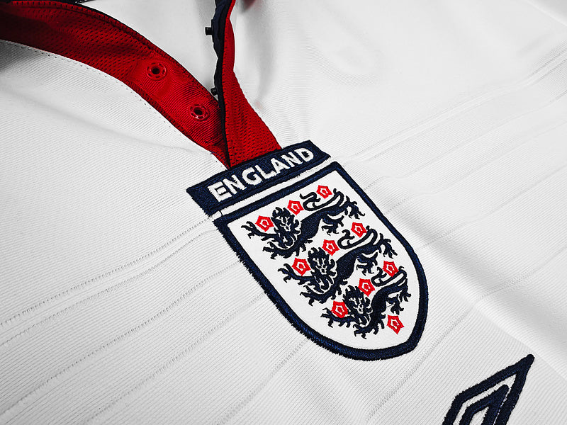 England 2004 Retro - Home