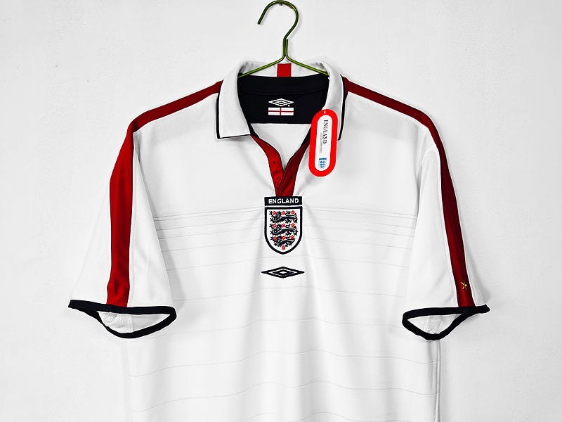 England 2004 Retro - Home