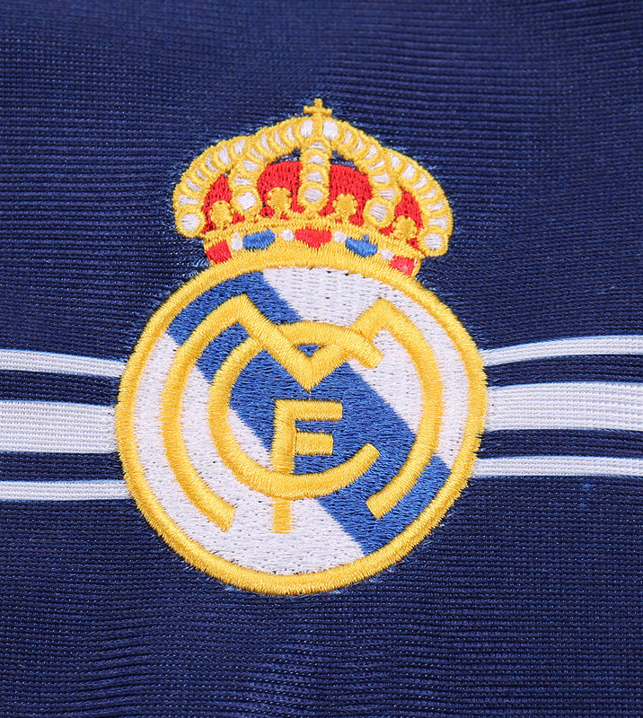 Real Madrid 1998-99 Retro - Away Kids Kit