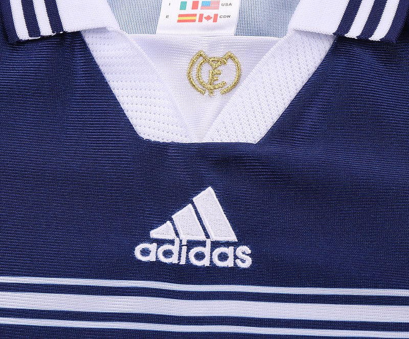 Real Madrid 1998-99 Retro - Away Kids Kit