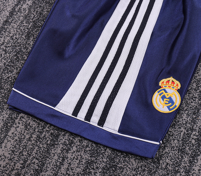 Real Madrid 1998-99 Retro - Away Kids Kit