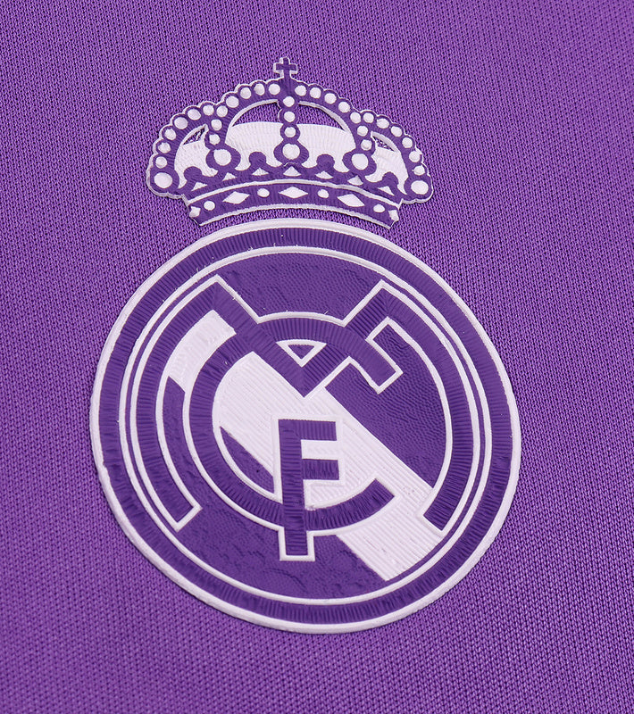 Real Madrid 2016-17 Retro - Away Kids Kit
