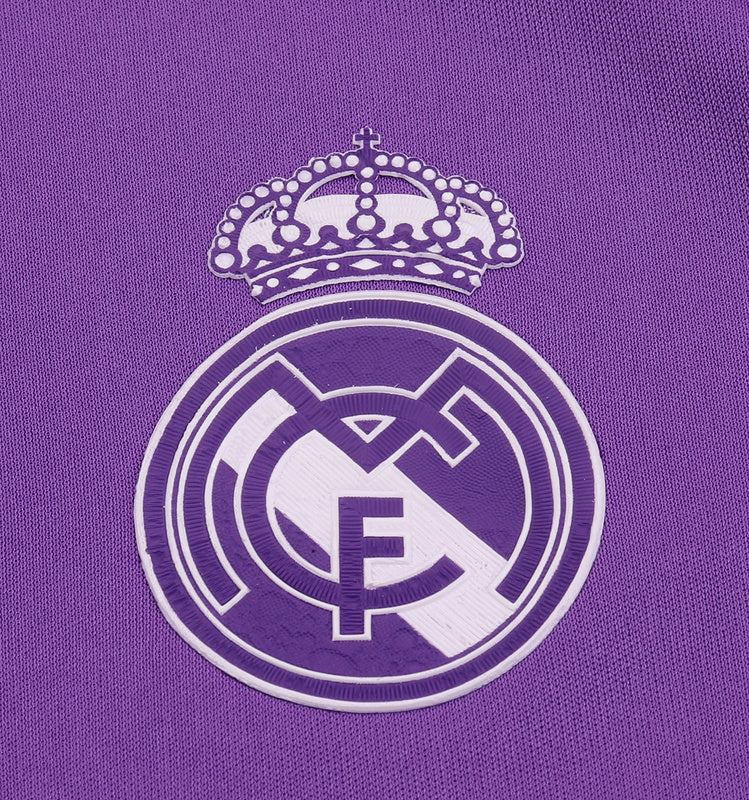 Real Madrid 2016-17 Retro - Away Kids Kit