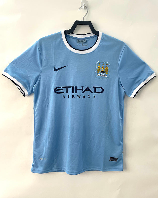 Manchester City 2013-14 Retro - Home