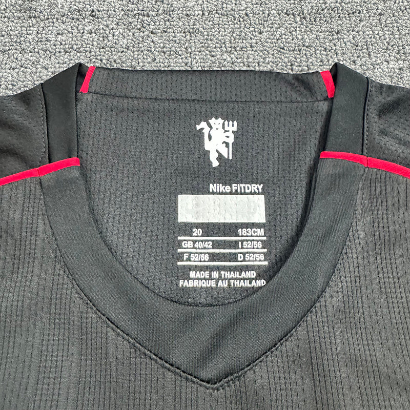 Manchester United 2007-08 Retro - Away Kids Kit