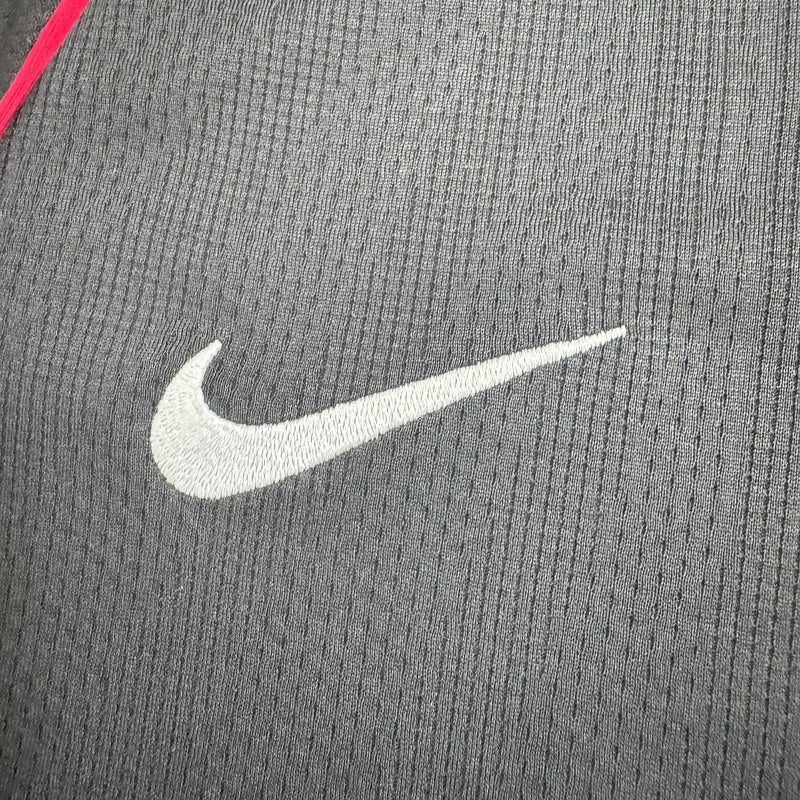 Manchester United 2007-08 Retro - Away Kids Kit