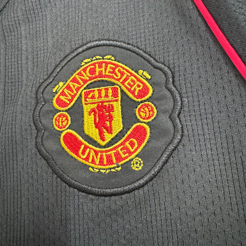 Manchester United 2007-08 Retro - Away Kids Kit