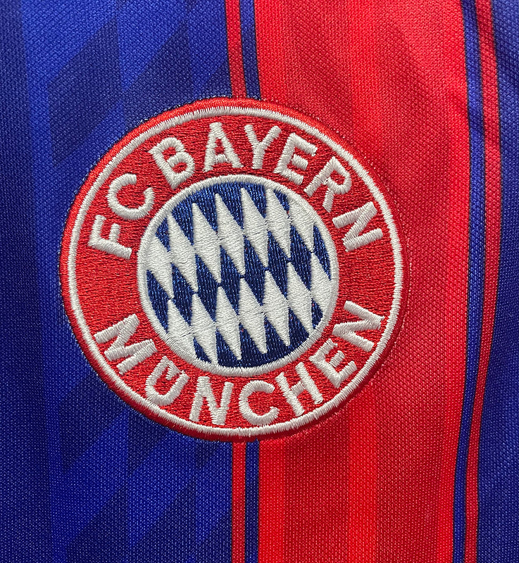 Bayern Munich 1995-97 Retro - Home