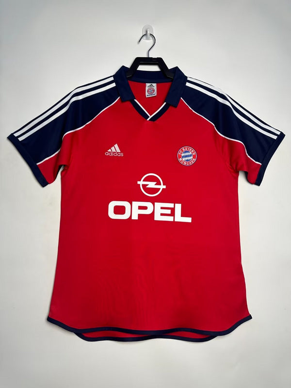 Bayern Munich 2000-01 Retro - Home