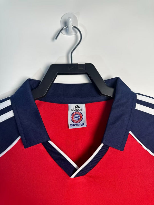 Bayern Munich 2000-01 Retro - Home