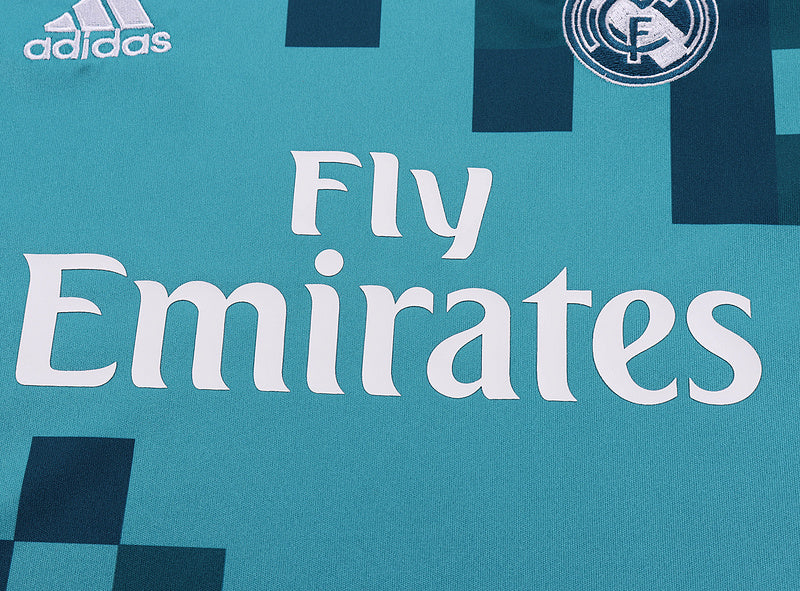Real Madrid 2017-18 Retro - Third Kids Kit
